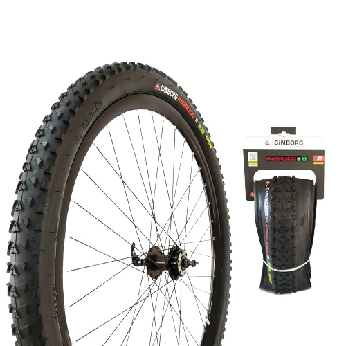 Pneu Kevlar 29x2.25 58-622 Parrudo Hb Para Bike Sem Câmara