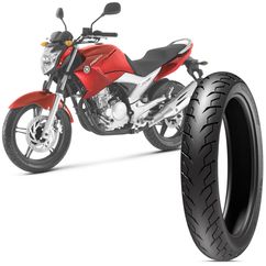 Pneu Levorin 100/80-17 M/C 58S Matrix Sport II TL Sem Câmara Válvula CBX 250 TWISTER