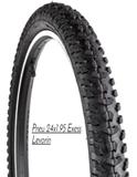 Pneu Levorin Excess Ex Aro 24 X 1.95 P/ Bicicleta Bike Mtb