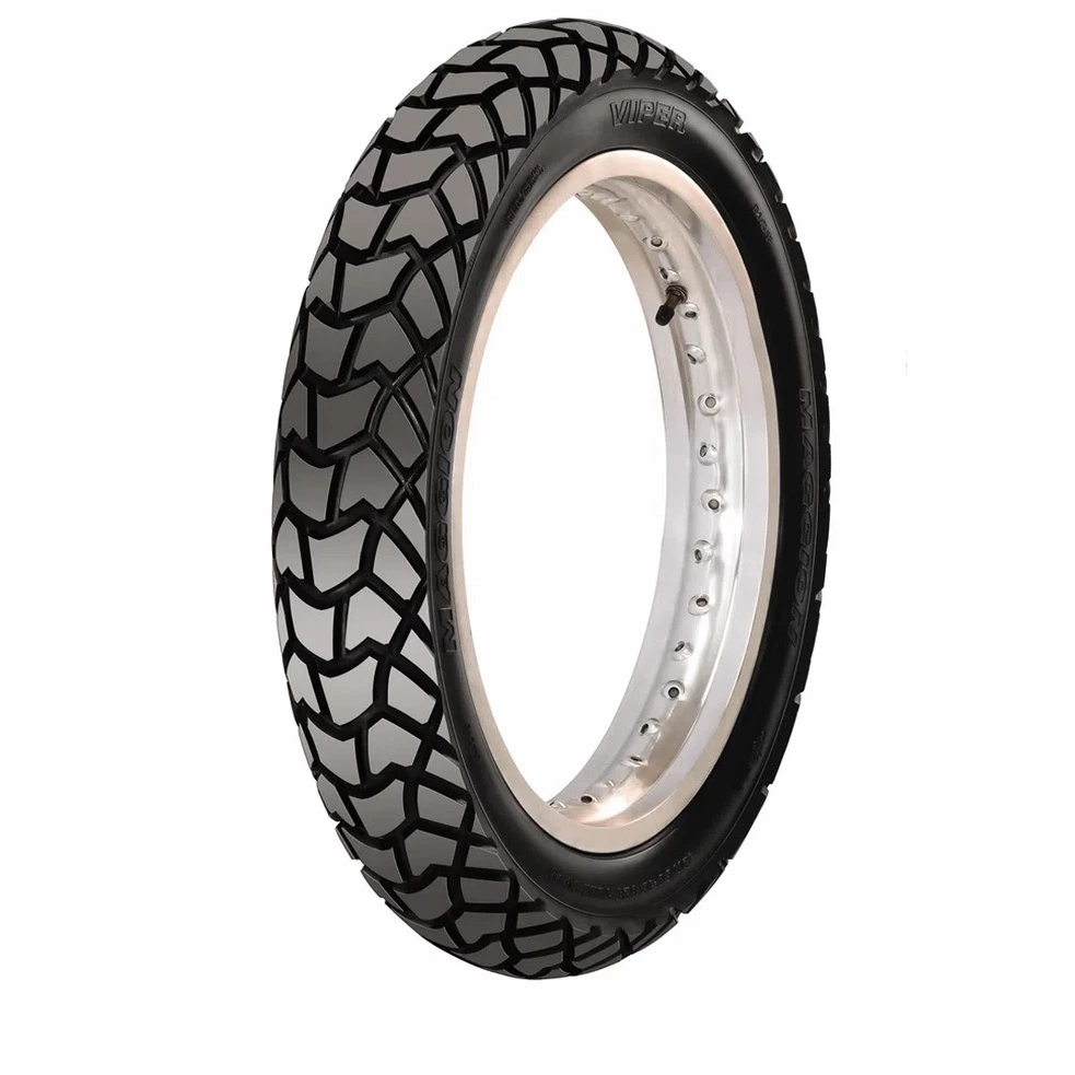 Pneu Maggion Viper 4.10-18 60T TT Traseiro XTZ 125 / NX 200 / XR 200 / DT 180 / DT 200