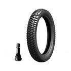 Pneu Michelin 110/90-17 M/C 60P Anakee Street TL Sem Câmara Válvula Bross Todos Modelos