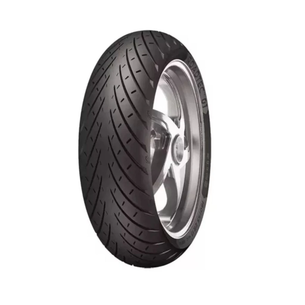 Pneu Moto 190/55zr17 Traseiro Sem Câmara 75w Roadtec 01 Se Metzeler