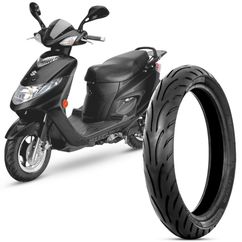 Pneu Moto AN 125 Burgman Levorin Aro 10 3.50-10 59J Dianteiro Traseiro Matrix Scooter