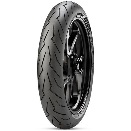 Pneu Moto Aro 17 Pirelli Diablo Rosso II 180/55R17 73W TL - Traseiro