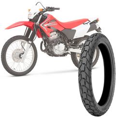 Pneu Moto Aro 18 120/80-18 Traseiro Viper C/Câm Tornado/Xre300/Tenere600/Xtz250 Lander Maggion