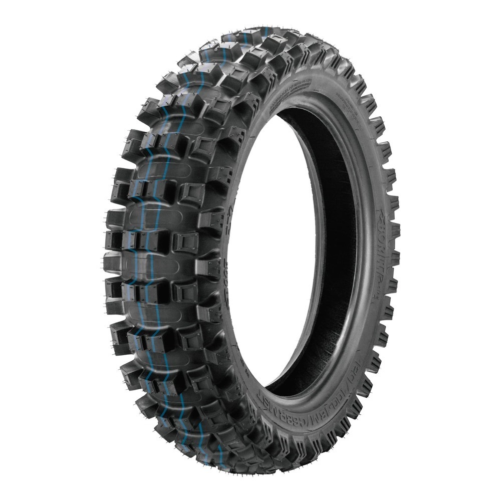 Pneu Moto Borilli Aro 18 B007 Infinity EXC 120/100-18 68M TT - Traseiro