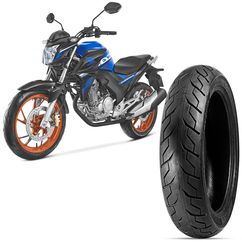 Pneu Moto CB 250F Twister Levorin Aro 17 140/70-17 66H TL Traseiro Matrix Sport