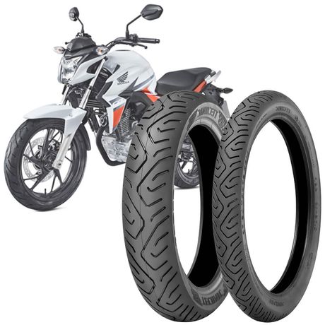 Pneu Moto Cb Twister Technic 140/70-17 66s Traseiro Sport