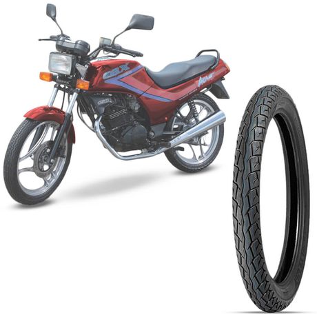 Pneu Moto Cbx 150 Aero 80/100-18 47p Levorin By Michelin