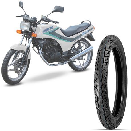 Pneu Moto Cbx 150 Levorin By Michelin 80/100-18 47p Duna Ii