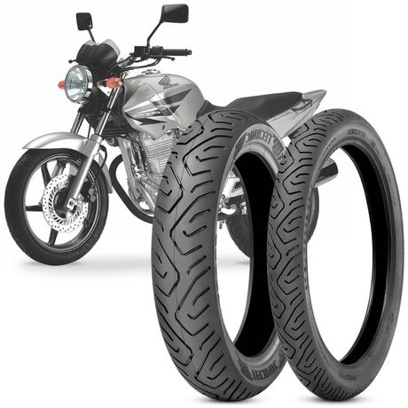 Pneu Moto Cbx Twister Technic 130/70-17 62s Traseiro Sport