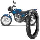 Pneu Moto Cg 150 Servis 100/90-18 40p Traseiro Cruiser New