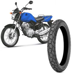 Pneu Moto Cg 150 Technic Aro 18 90/90-18 57p Traseiro Tampc