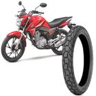 Pneu Moto Cg 160 Technic Aro 18 90/90-18 57p Traseiro Tampc