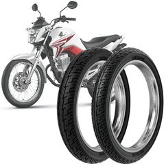 Pneu Moto CG TITAN 2.75-18 JERRY Aro 18