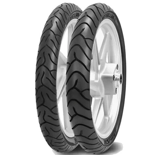 Pneu Moto Dianteiro Metzeler 2.75-18 tl 42p Me Street