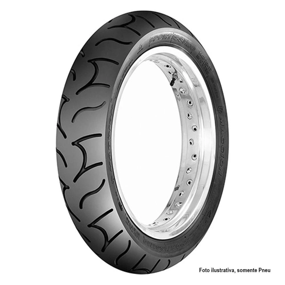 Pneu Moto Dianteiro Sport R 3.50-10 Dafra Smart 125 Technic