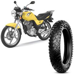 Pneu Moto En 125 Levorin By Michelin 100/90-18 56p Tt Matrix