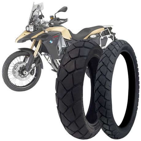 Pneu Moto F800 Technic 150/70-17 69v Traseiro Stroker Trail