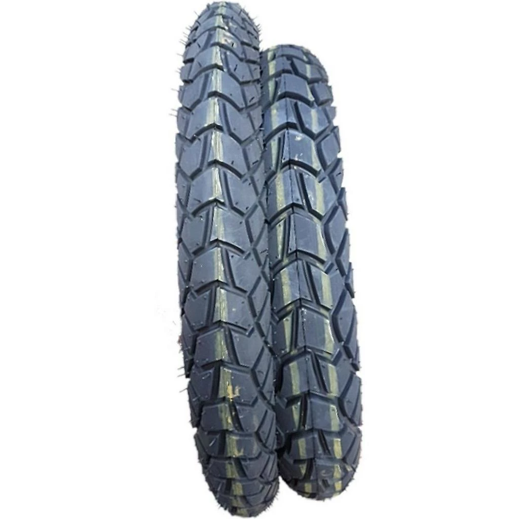 Pneu Moto Falcon /xt600 120/90-17 E 90/90-21 Maggion Viper