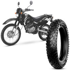 Pneu Moto FLY 125 Levorin Aro 17 110/90-17 60P Traseiro TT Dual Sport