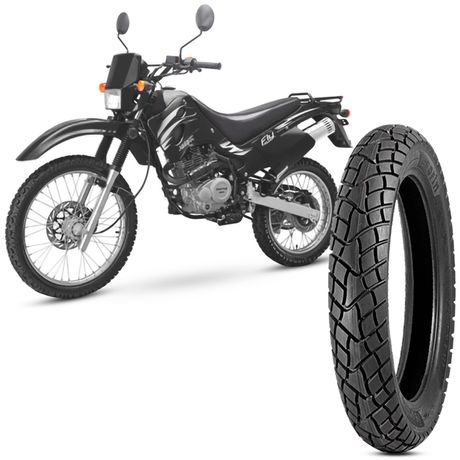 Pneu Moto Fly 125 Levorin By Michelin 90/90-19 52p Duna Ii