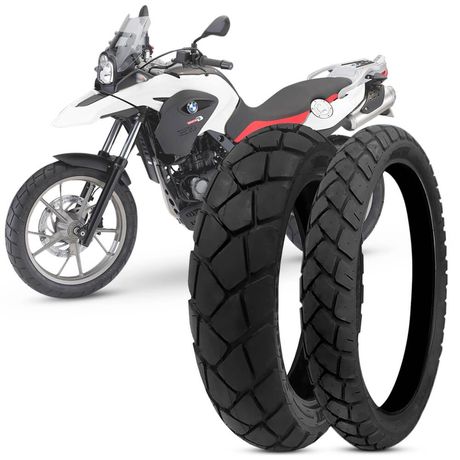 Pneu Moto G 650 Gs Technic Aro 19 110/80-19 59H TL Dianteiro Stroker Trail