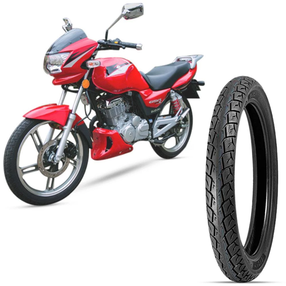 Pneu Moto Gsr 125 Levorin By Michelin 100/90-18 56p Matrix