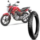 Pneu Moto Honda Cg 160 Levorin By Michelin 80/100-18 Duna Ii