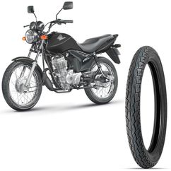 Pneu Moto Honda CG Levorin Aro 18 90/90-18 57P Traseiro Duna II