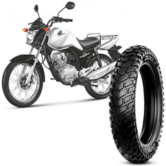 Pneu Moto Honda Cg Levorin By Michelin 90/90-18 57p Duna Ii