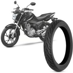 Pneu Moto Honda Cg Technic 100/90-18 62p Traseiro Sport