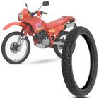 Pneu Moto Honda Nx 200 Technic 110/80-18 58p Traseiro Tt Tampc