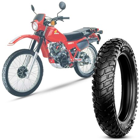 Pneu Moto Honda Xl Xlr 125 Levorin By Michelin 120/90-17