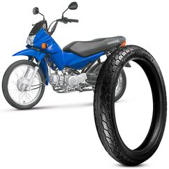 Pneu Moto Levorin Aro 14 80/100-14 49L Traseiro Matrix Reinf