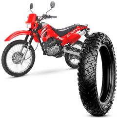 Pneu Moto Levorin Aro 18 Duna Ii 110/80-18 58t Tl - Traseiro