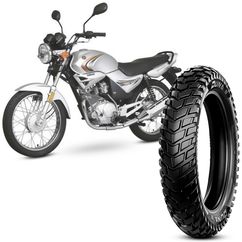 Pneu Moto Levorin By Michelin 90/90-18 57p Traseiro Duna Ii