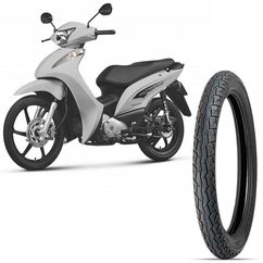 Pneu Moto Levorin by Michelin Aro 90/90-18 Traseiro Matrix HondaTit150/ Fan 125/ Start 160/Cg125 Yamahas factor125 ybr125