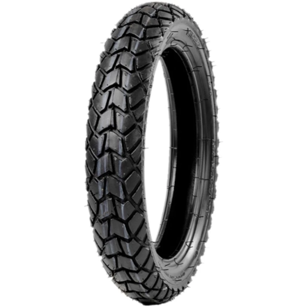 Pneu Moto Maggion Aro 18 3.00-18 Dianteiro Trail Sport Com Câmara