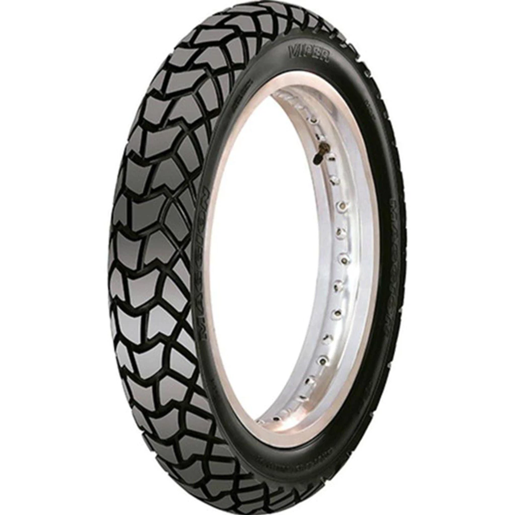 Pneu Moto Maggion Trail Viper 110/90-17 C/C Tras Honda Bros 125 150 160 Todas Xre 190 Yamaha Xtz