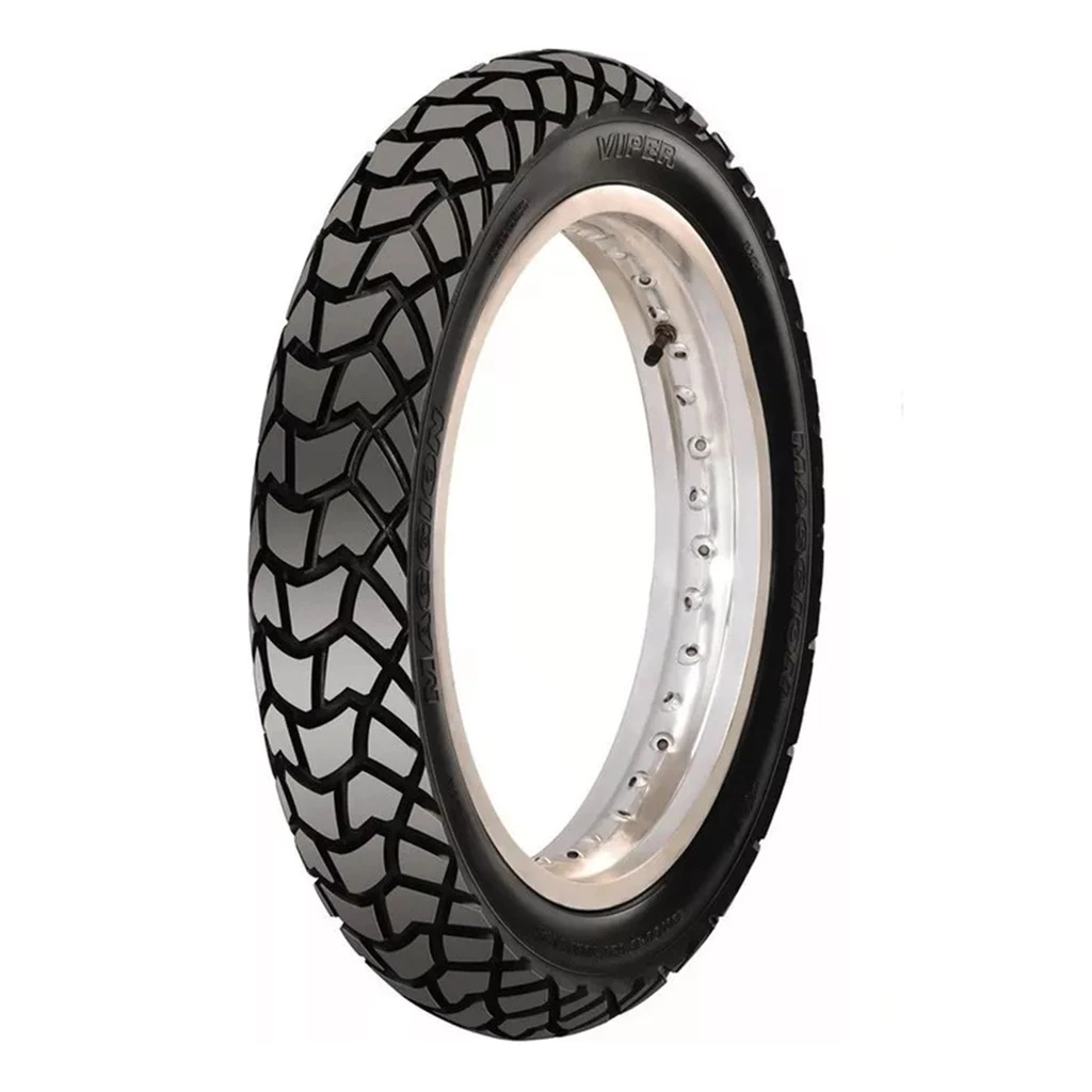 Pneu Moto Maggion Trail Viper 120/80-18 C/C Tras Honda Xre 300 Tornado 200 Yamaha Xtz 250