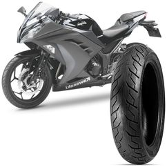 Pneu Moto Ninja 300 Levorin Aro 17 140/70-17 66H TL Traseiro Matrix Sport