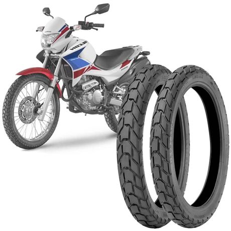 Pneu Moto Nx 400 Technic 120/80-18 62s Traseiro Endurance