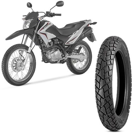 Pneu Moto Nxr 150 Levorin By Michelin 90/90-19 52p Duna Ii