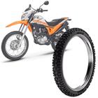 Pneu Moto Nxr Bros Rinaldi 90/90-19 52p Dianteiro Rt36