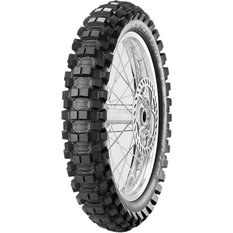 Pneu Moto Pirelli 110/90-19 Scorpion Mx Extra X Tt 62M T