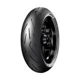 Pneu Moto Pirelli Aro 17 190/55r17 75w Traseiro Diablo Rosso 3