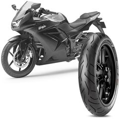 Pneu Moto Pirelli Aro 17 Diablo Supercorsa V4 180/55R17 73W TL - Traseiro