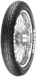 Pneu Moto Pirelli Aro 17 MT 66 Route 120/90-17 64S TT - Dianteiro