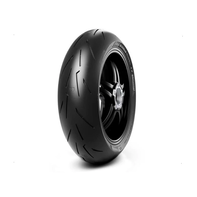 Pneu Moto Pirelli Traseiro 180/55-17 TL Diablo Rosso 4 Corsa 1299 Panigale S